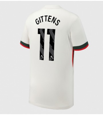 Chelsea Jamie Gittens #11 Segunda Equipación 2025-26 Manga Corta Chelsea Jamie Gittens #11 Segunda Equipación 2025-26 Manga Corta